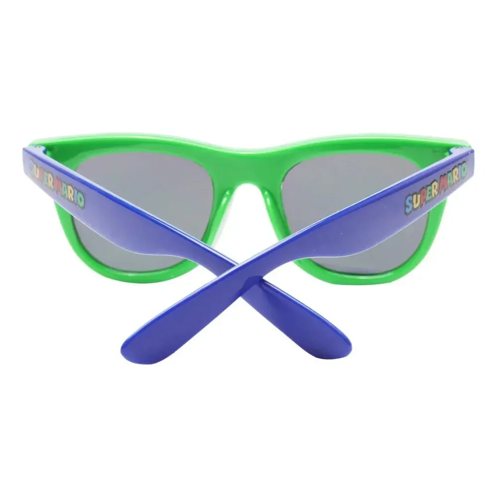 Nintendo Super Mario Luigi Kids Classic Sunglasses Green New 100% UV protection
